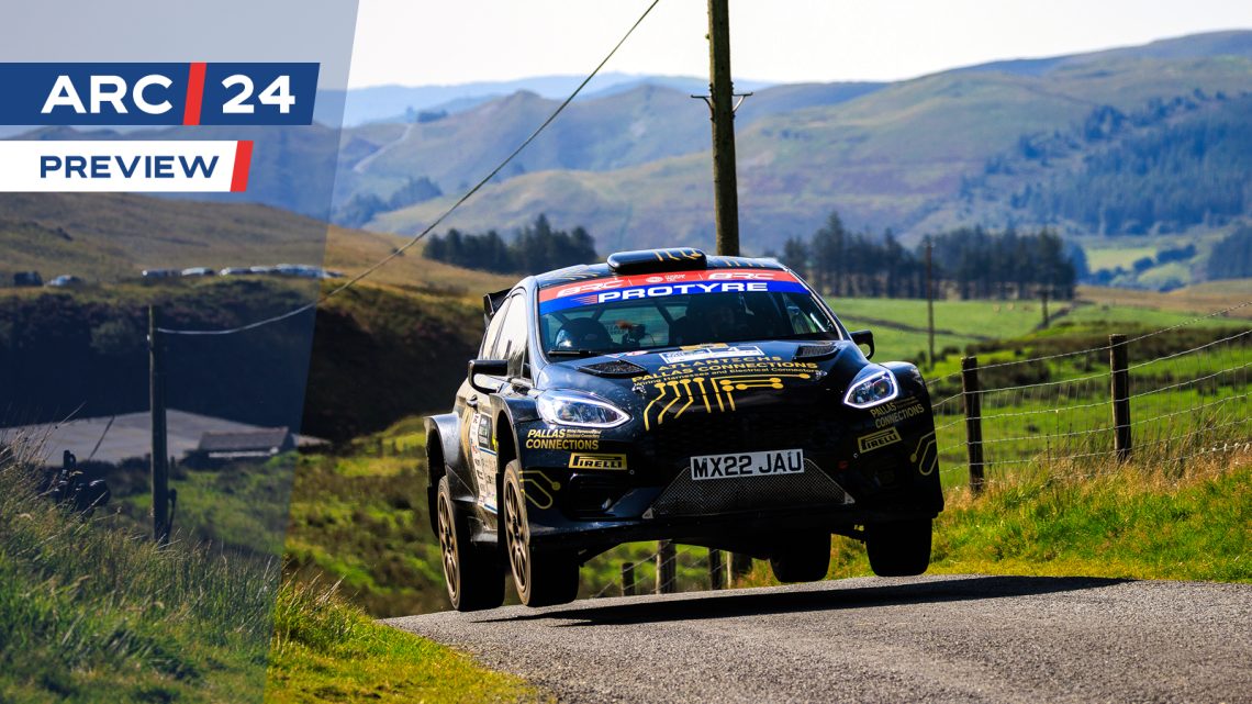 MOTORSPORT UK PROTYRES ASPHALT RALLY CHAMPIONSHIP 2024