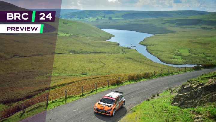 PROBITE BRITISH RALLY CHAMPIONSHIP 2024