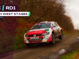 MOTORSPORT UK PROBITE BRITISH RALLY CHAMPIONSHIP 2024 / ROUND 1 / LEGEND FIRES NORTH WEST STAGES RALLY