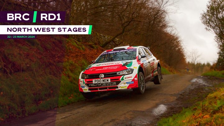 MOTORSPORT UK PROBITE BRITISH RALLY CHAMPIONSHIP 2024 / ROUND 1 / LEGEND FIRES NORTH WEST STAGES RALLY