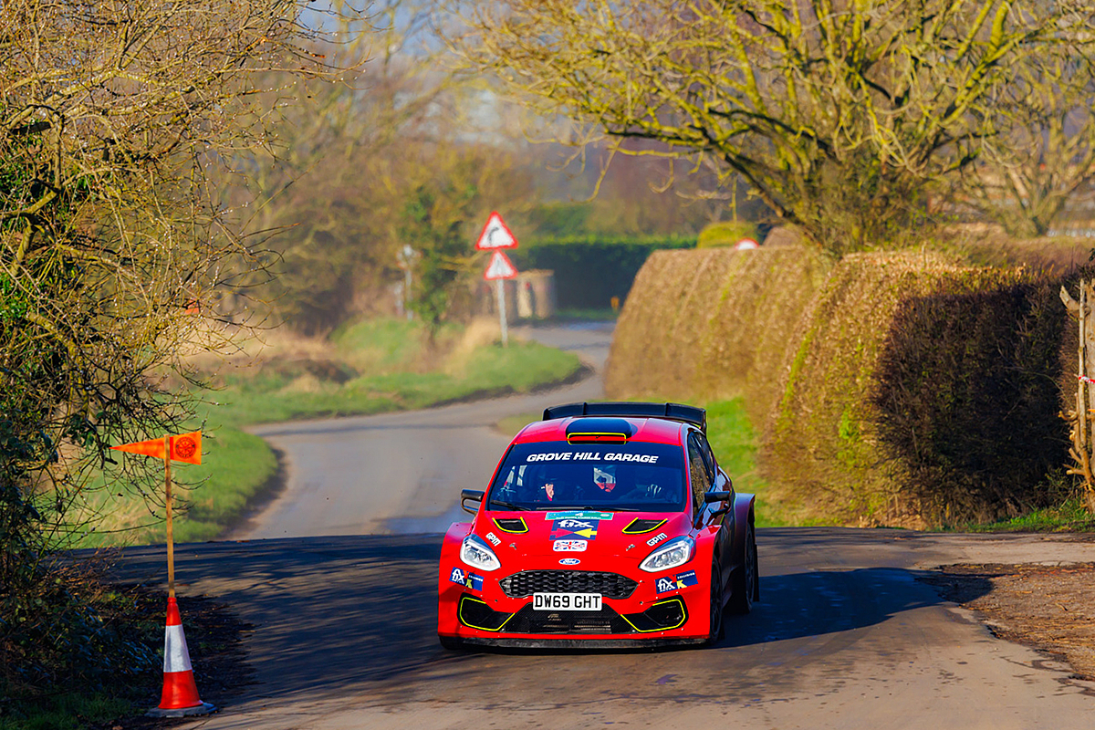 EAST RIDING STAGES RALLY 2024