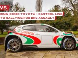 BRC | MELVYN EVANS MOTORSPORT BRITISH RALLY CHAMPIONSHIP LAUNCH | TOYOTA GR YARIS RALLY2 CASTROL