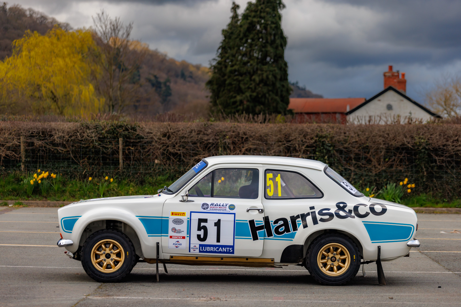 BRITISH HISTORIC RALLY CHAMPIONSHIP 2024, ROUND 2, RALLY NORTH WALES