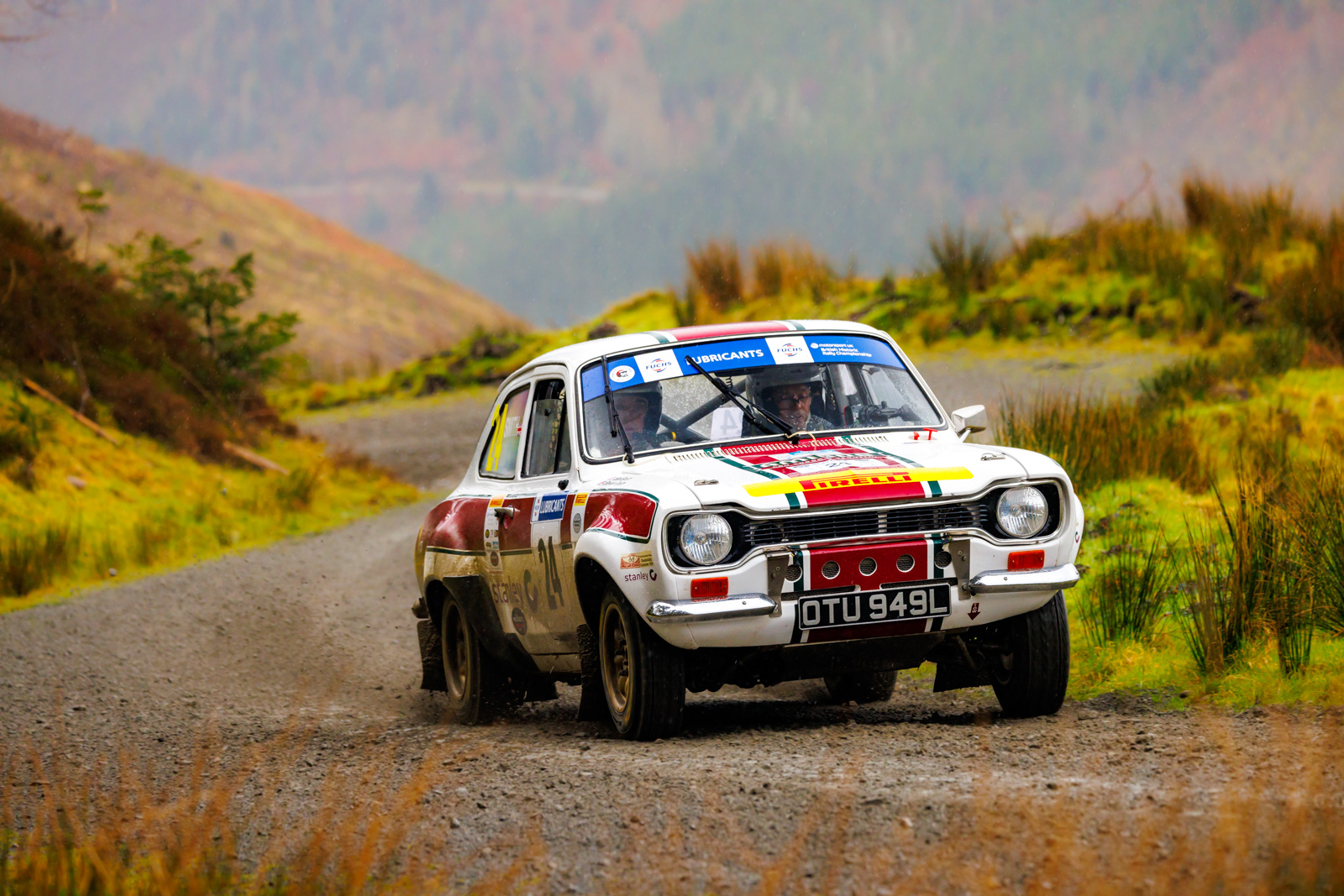 BRITISH HISTORIC RALLY CHAMPIONSHIP 2024, ROUND 2, RALLY NORTH WALES