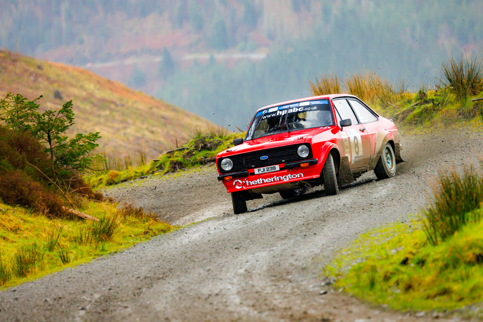 BRITISH HISTORIC RALLY CHAMPIONSHIP 2024, ROUND 2, RALLY NORTH WALES