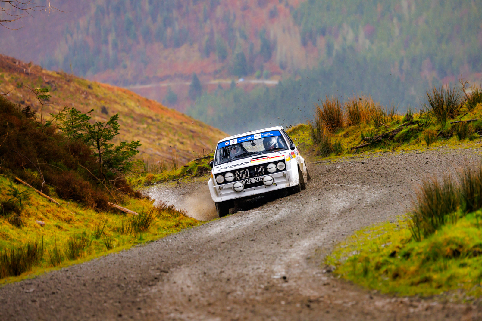 BRITISH HISTORIC RALLY CHAMPIONSHIP 2024, ROUND 2, RALLY NORTH WALES