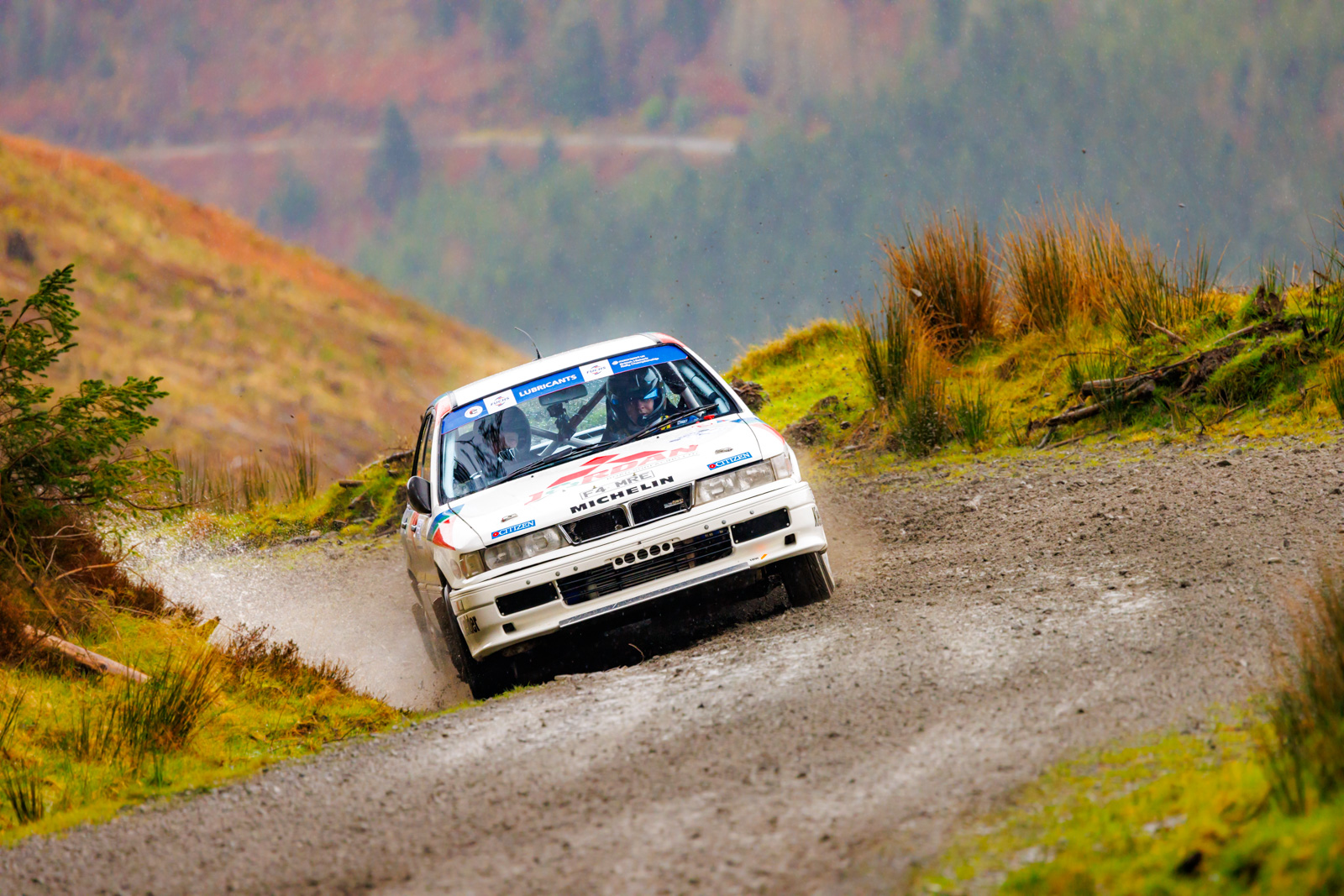 BRITISH HISTORIC RALLY CHAMPIONSHIP 2024, ROUND 2, RALLY NORTH WALES