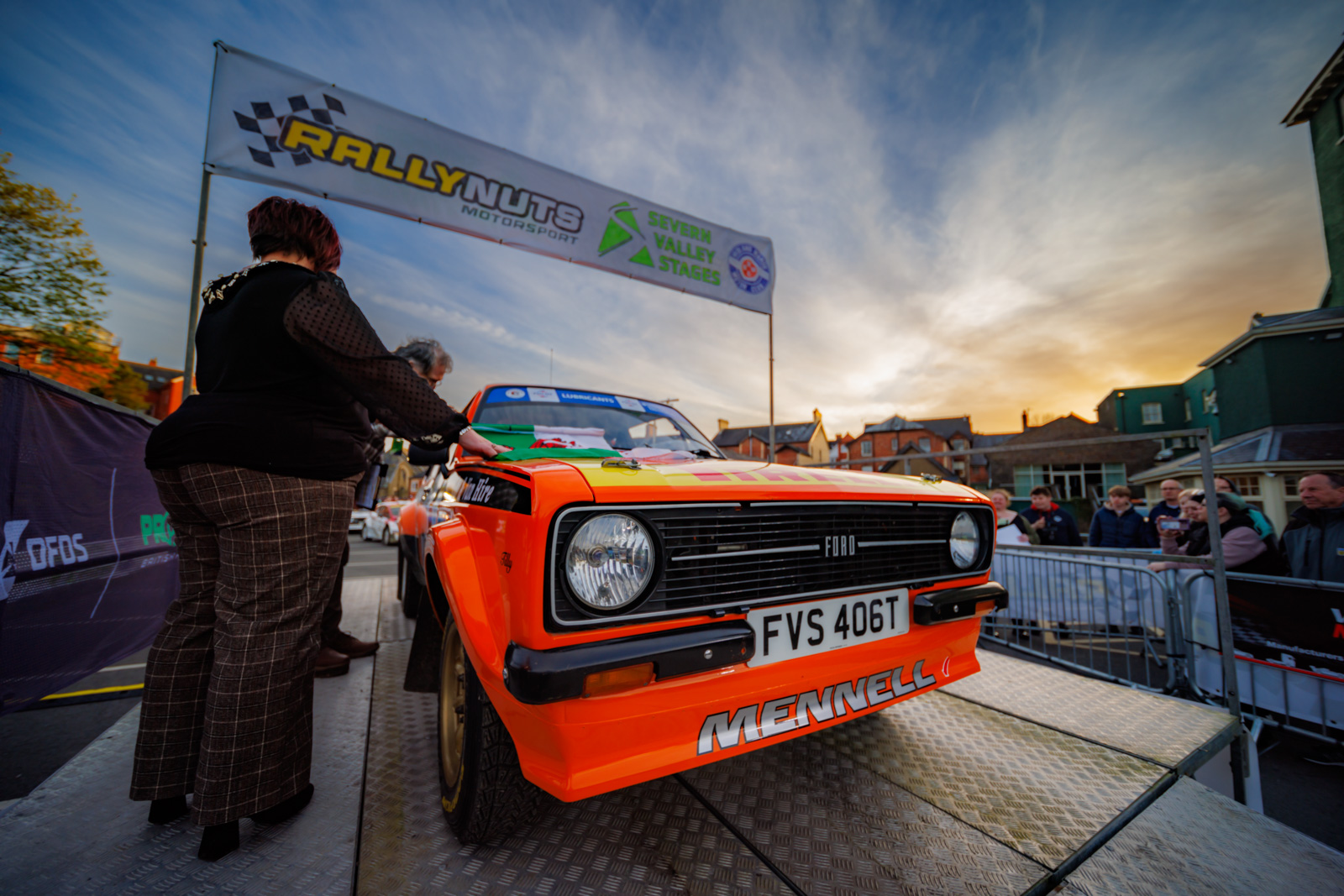 BHRC / RD3 / RALLYNUTS SEVERN VALLEY STAGES 2024