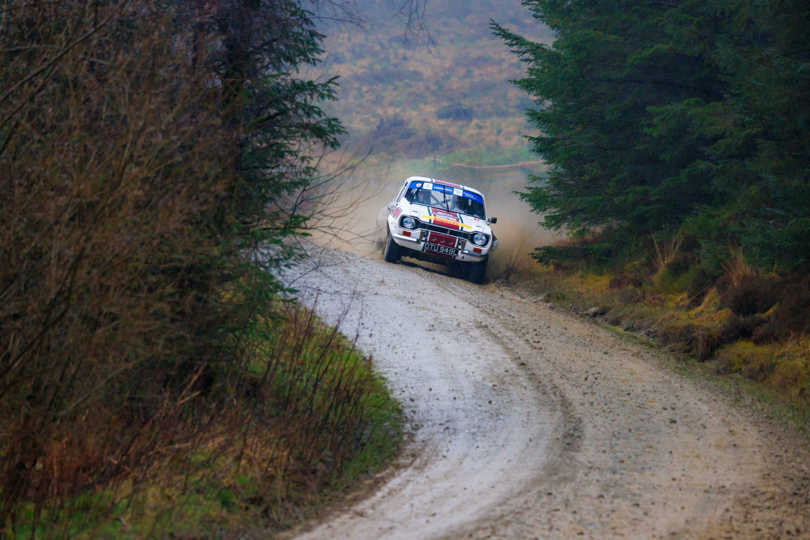 BRITISH HISTORIC RALLY CHAMPIONSHIP 2024, ROUND 2, RALLY NORTH WALES