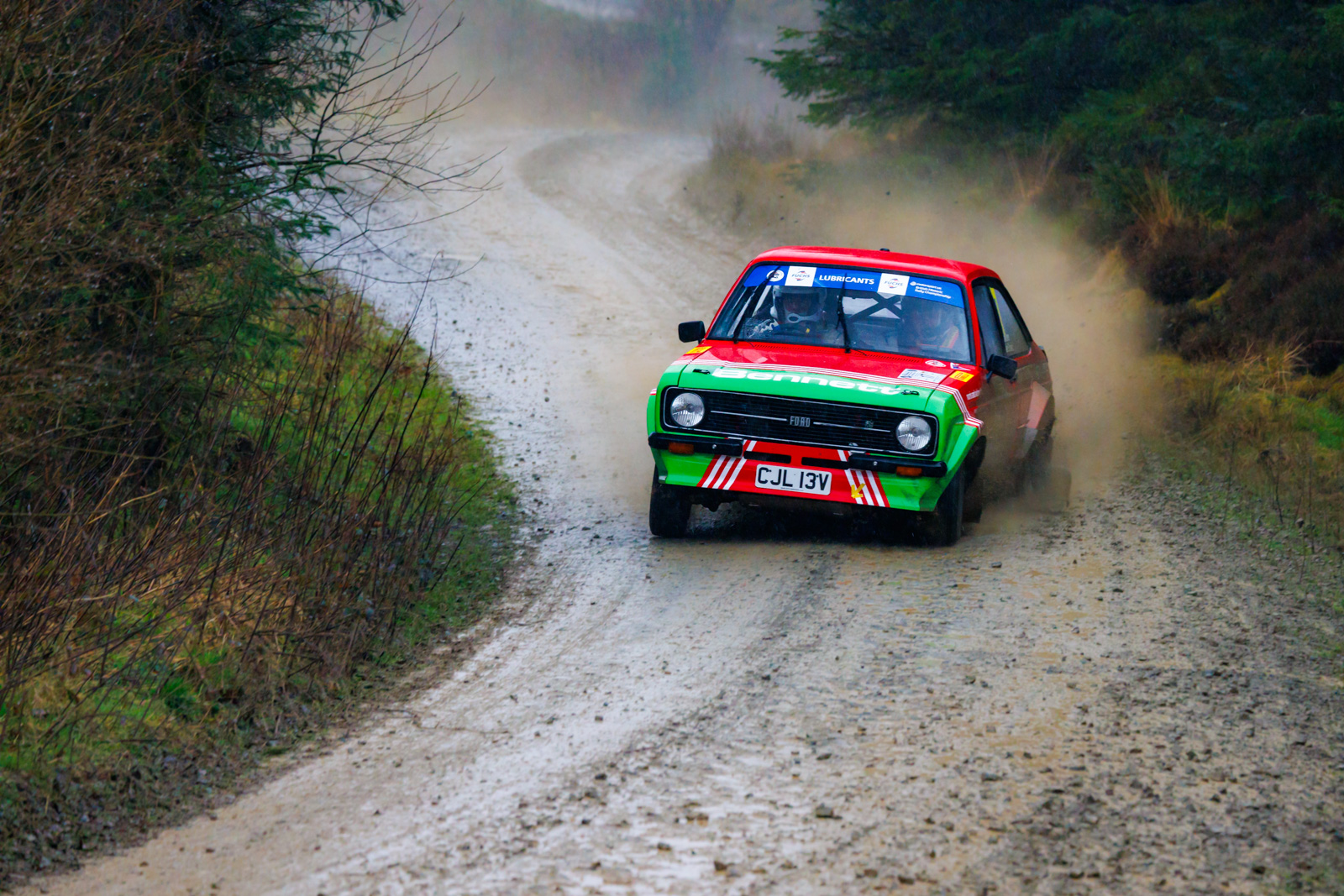 BRITISH HISTORIC RALLY CHAMPIONSHIP 2024, ROUND 2, RALLY NORTH WALES