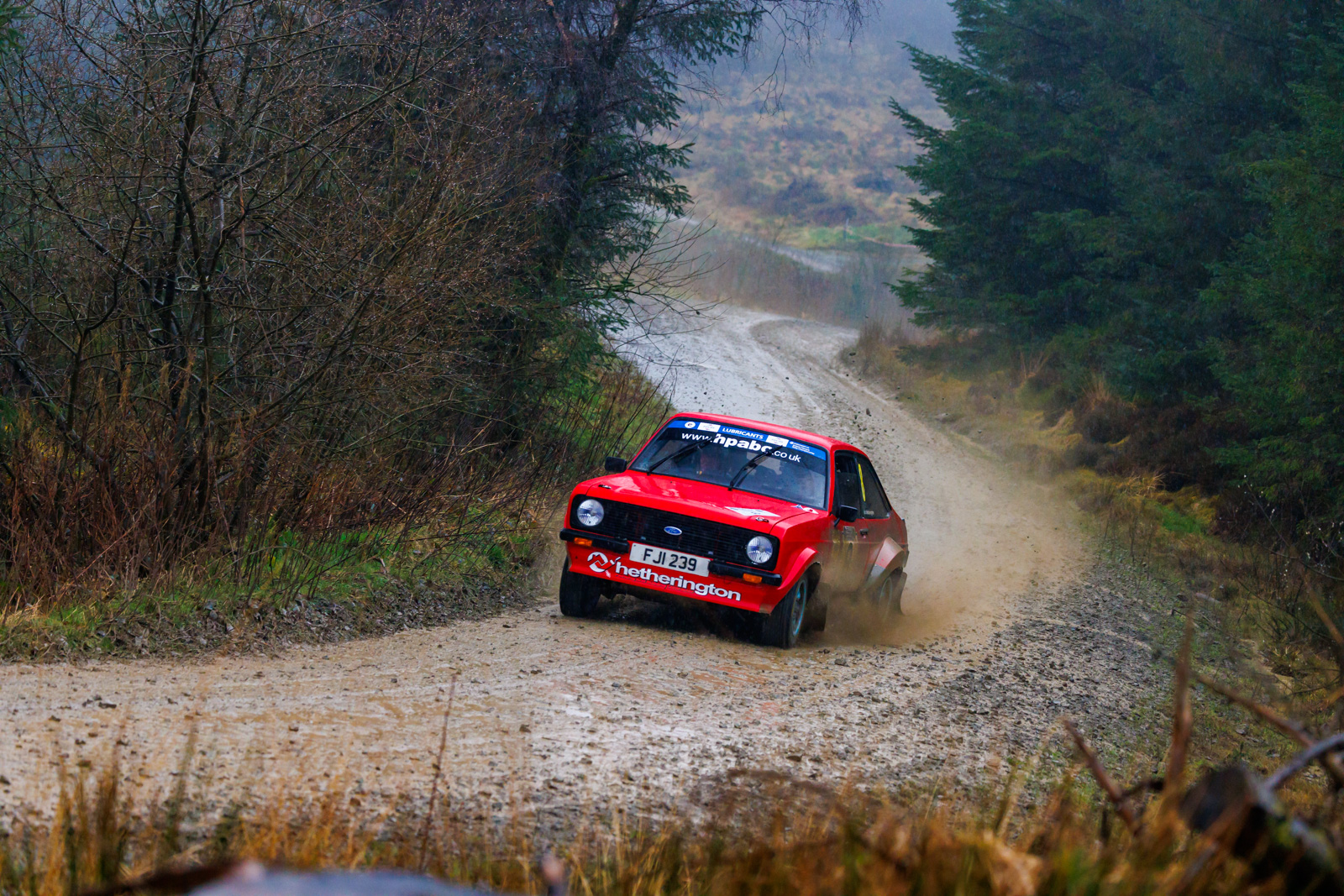 BRITISH HISTORIC RALLY CHAMPIONSHIP 2024, ROUND 2, RALLY NORTH WALES