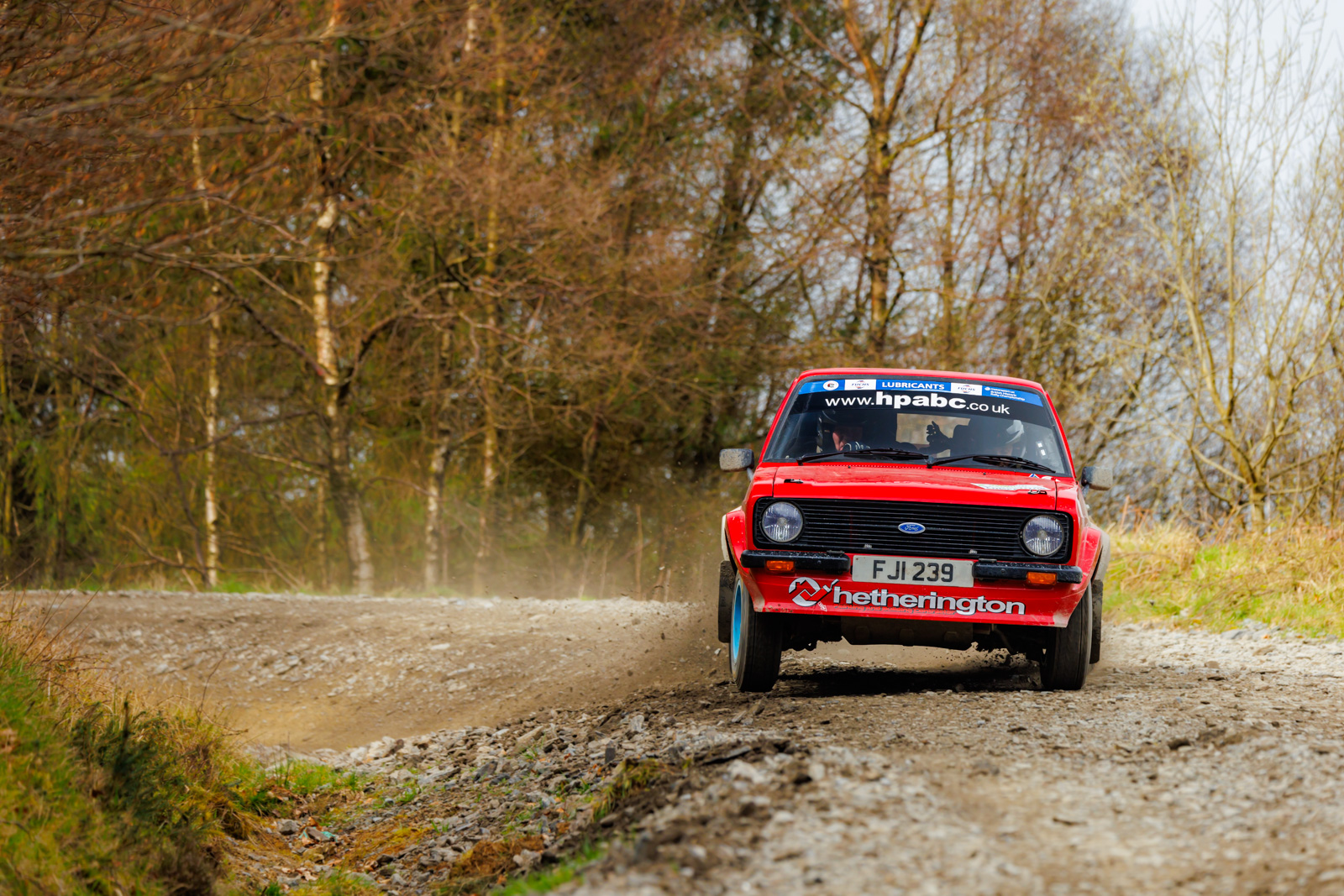 BHRC / RD3 / RALLYNUTS SEVERN VALLEY STAGES 2024