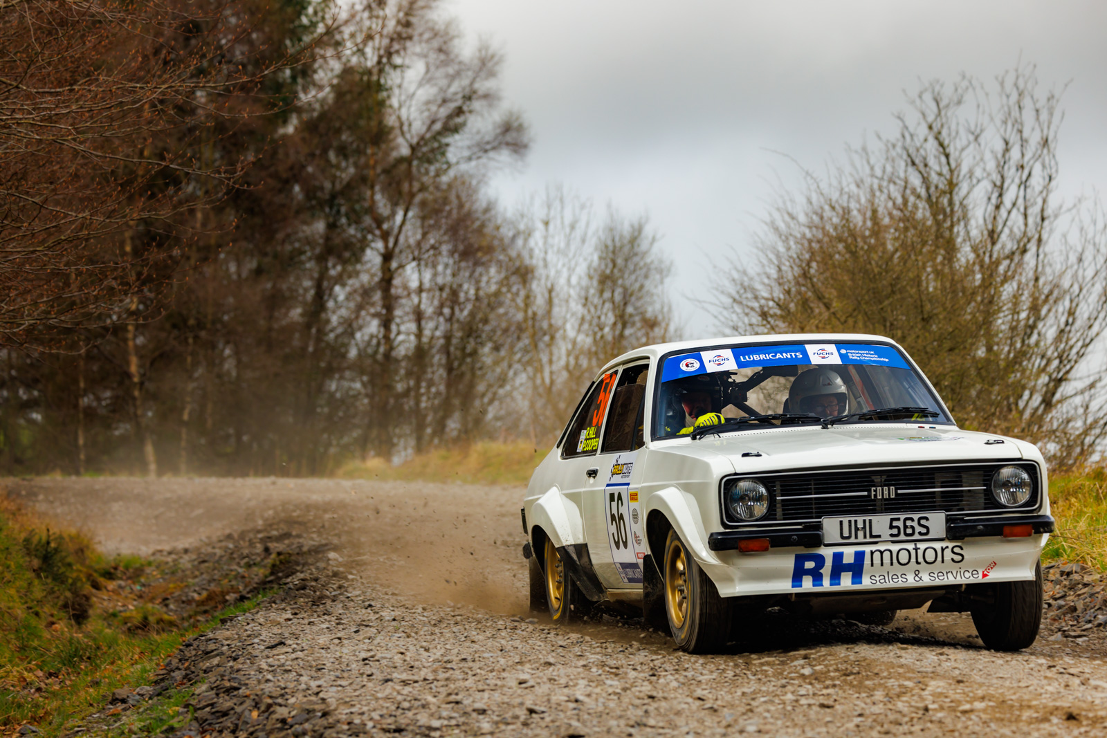 BHRC / RD3 / RALLYNUTS SEVERN VALLEY STAGES 2024