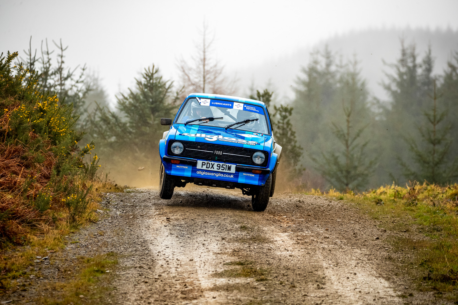 BRITISH HISTORIC RALLY CHAMPIONSHIP 2024, ROUND 2, RALLY NORTH WALES