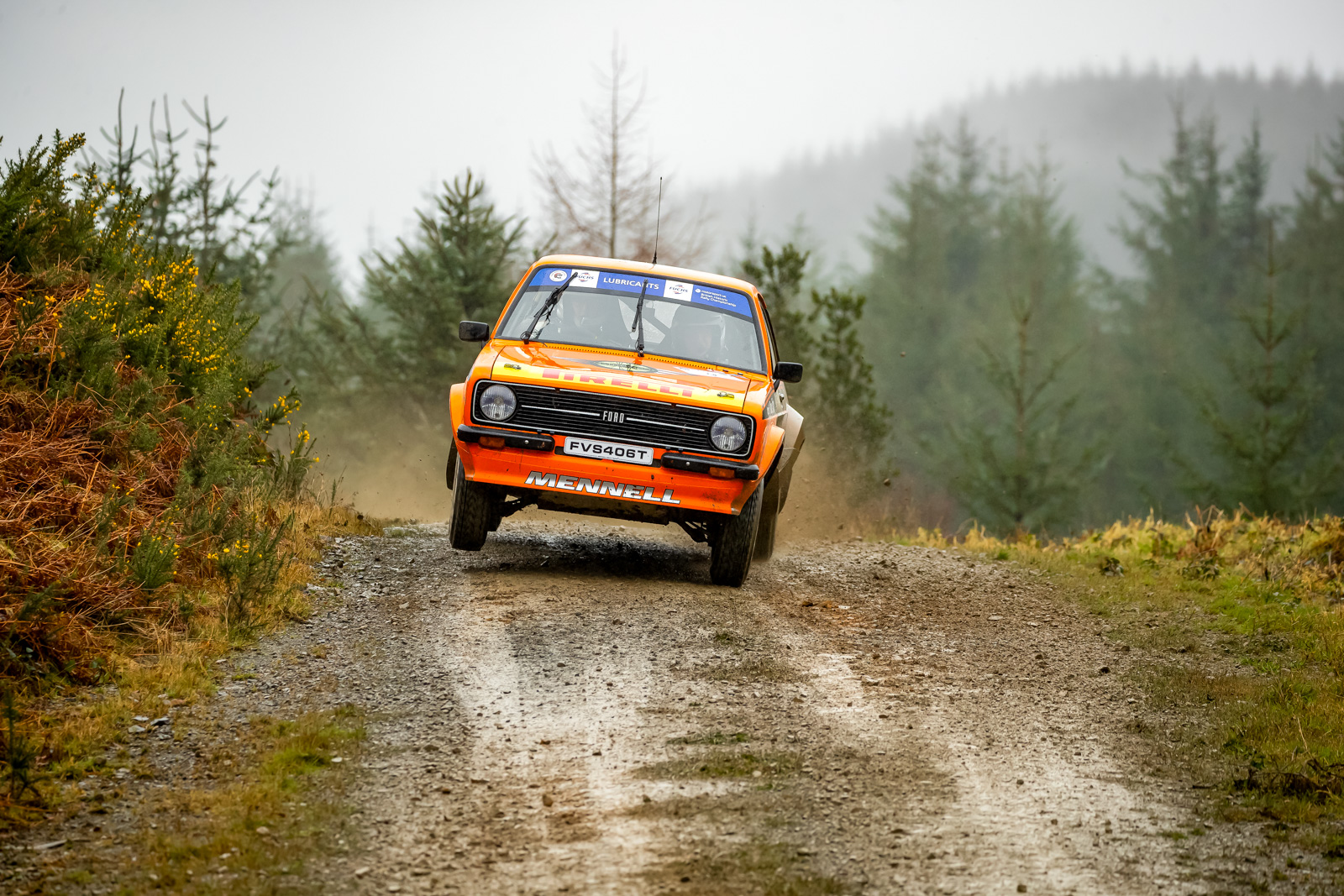 BRITISH HISTORIC RALLY CHAMPIONSHIP 2024, ROUND 2, RALLY NORTH WALES