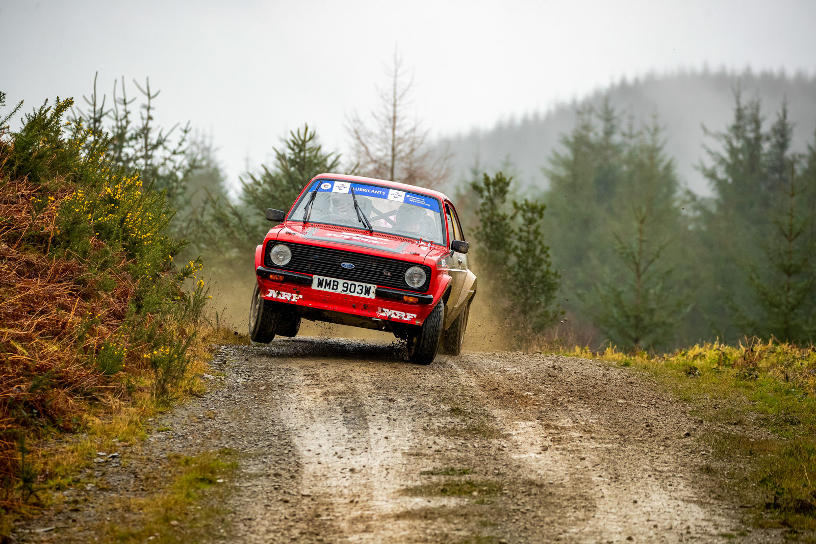 BRITISH HISTORIC RALLY CHAMPIONSHIP 2024, ROUND 2, RALLY NORTH WALES