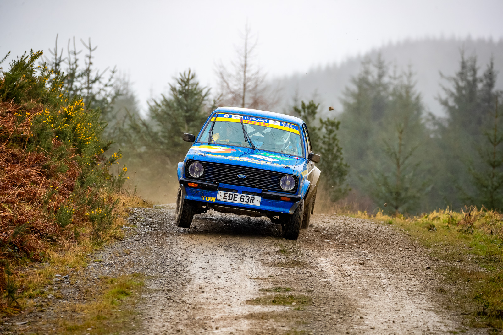 BRITISH HISTORIC RALLY CHAMPIONSHIP 2024, ROUND 2, RALLY NORTH WALES