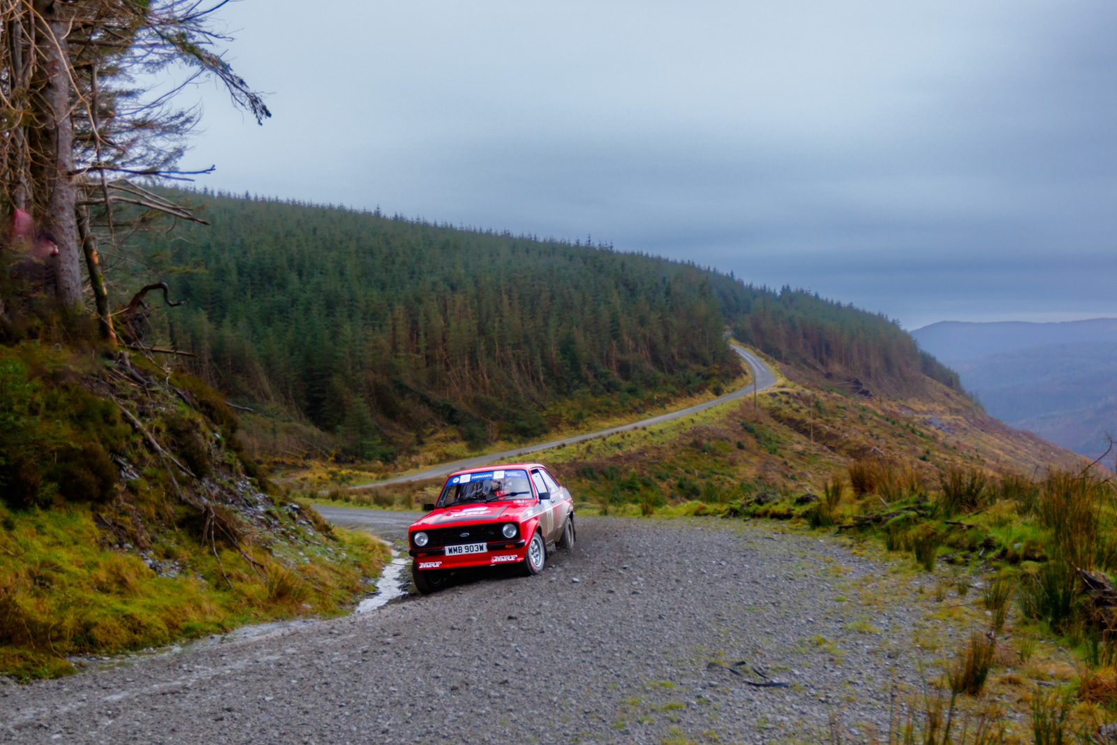 BRITISH HISTORIC RALLY CHAMPIONSHIP 2024, ROUND 2, RALLY NORTH WALES