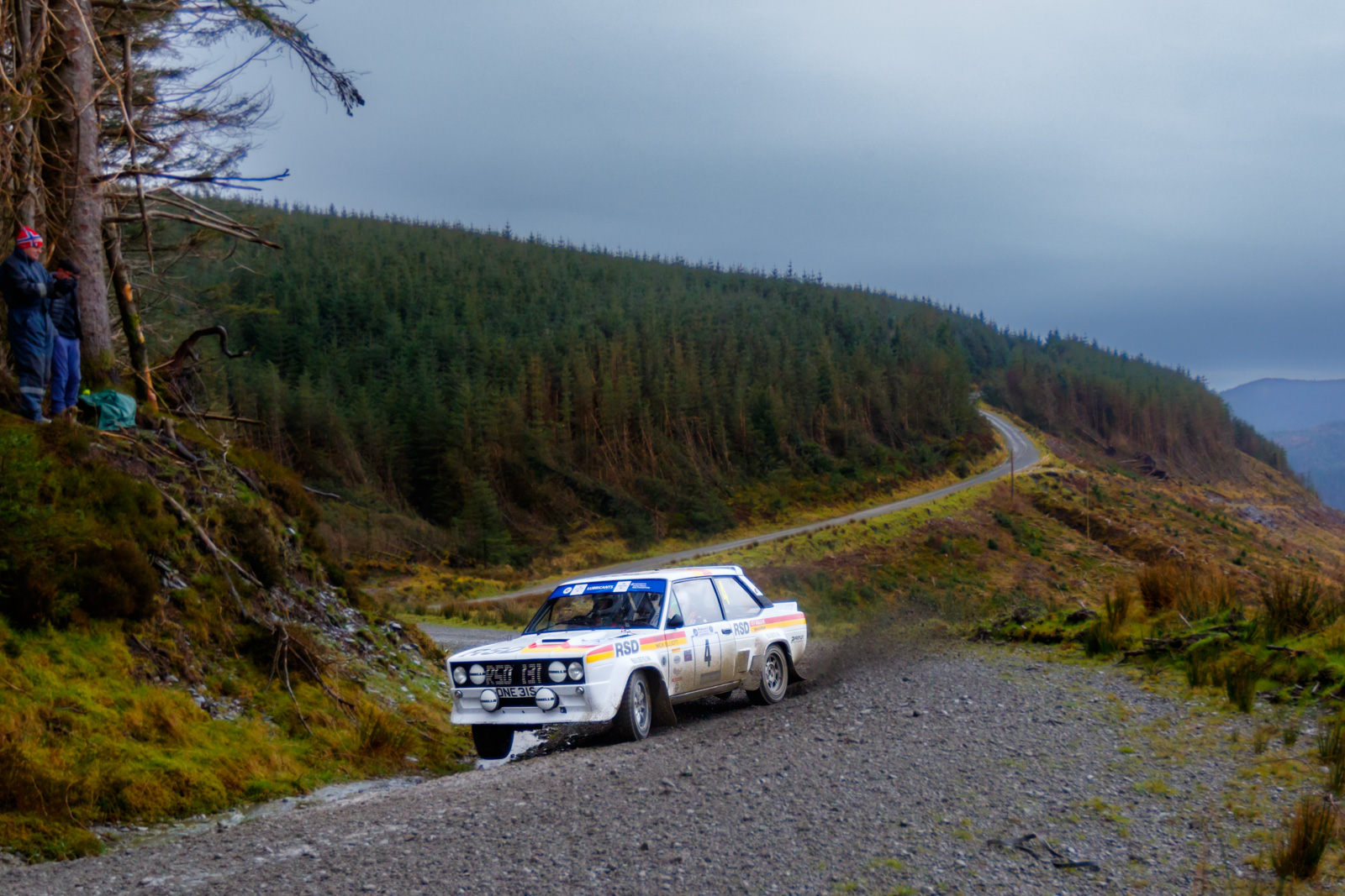 BRITISH HISTORIC RALLY CHAMPIONSHIP 2024, ROUND 2, RALLY NORTH WALES