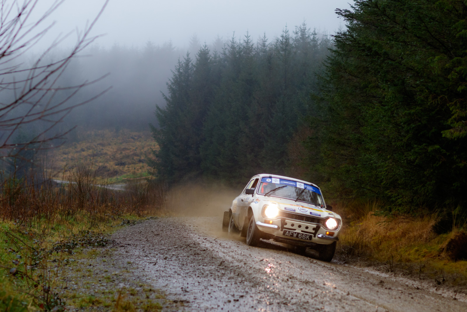 BRITISH HISTORIC RALLY CHAMPIONSHIP 2024, ROUND 2, RALLY NORTH WALES