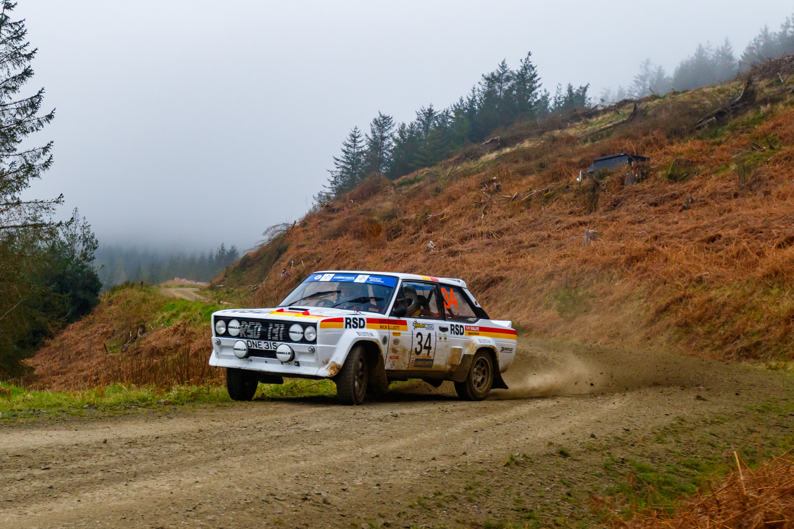 BHRC / RD3 / RALLYNUTS SEVERN VALLEY STAGES 2024