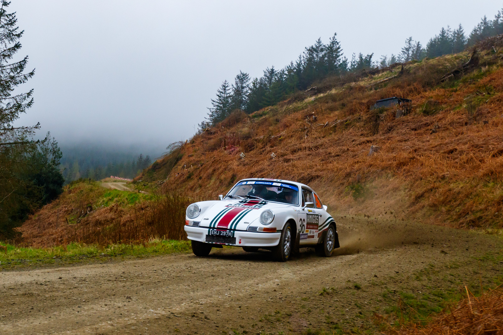 BHRC / RD3 / RALLYNUTS SEVERN VALLEY STAGES 2024