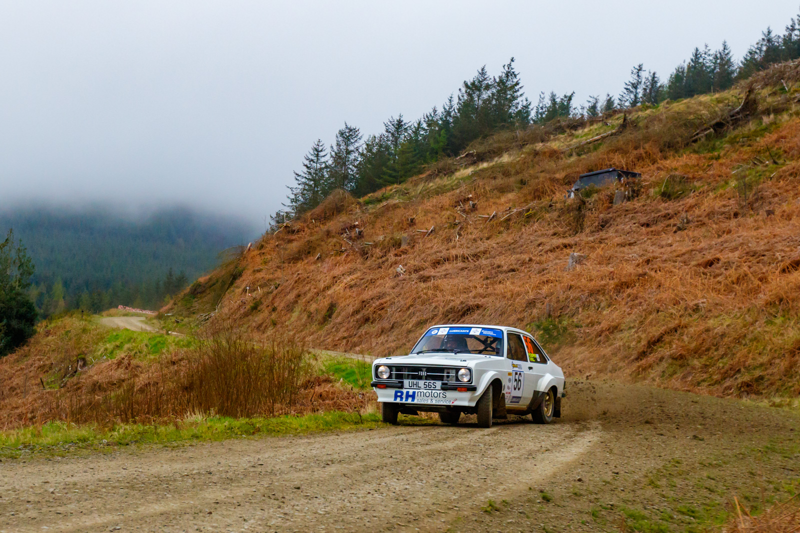 BHRC / RD3 / RALLYNUTS SEVERN VALLEY STAGES 2024