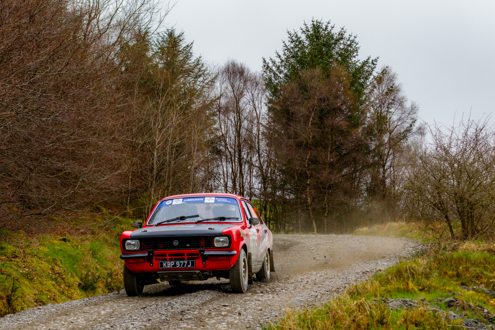 BHRC / RD3 / RALLYNUTS SEVERN VALLEY STAGES 2024