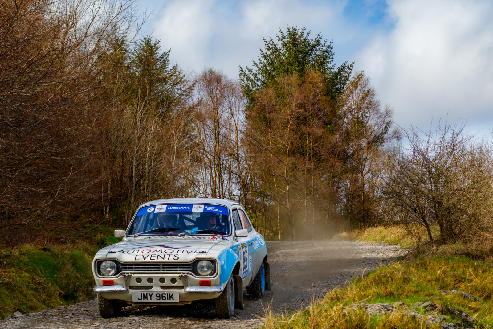 BHRC / RD3 / RALLYNUTS SEVERN VALLEY STAGES 2024