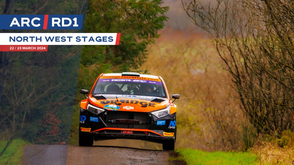 ARC / RD1 / NORTH WEST STAGES 2024 Xlerate