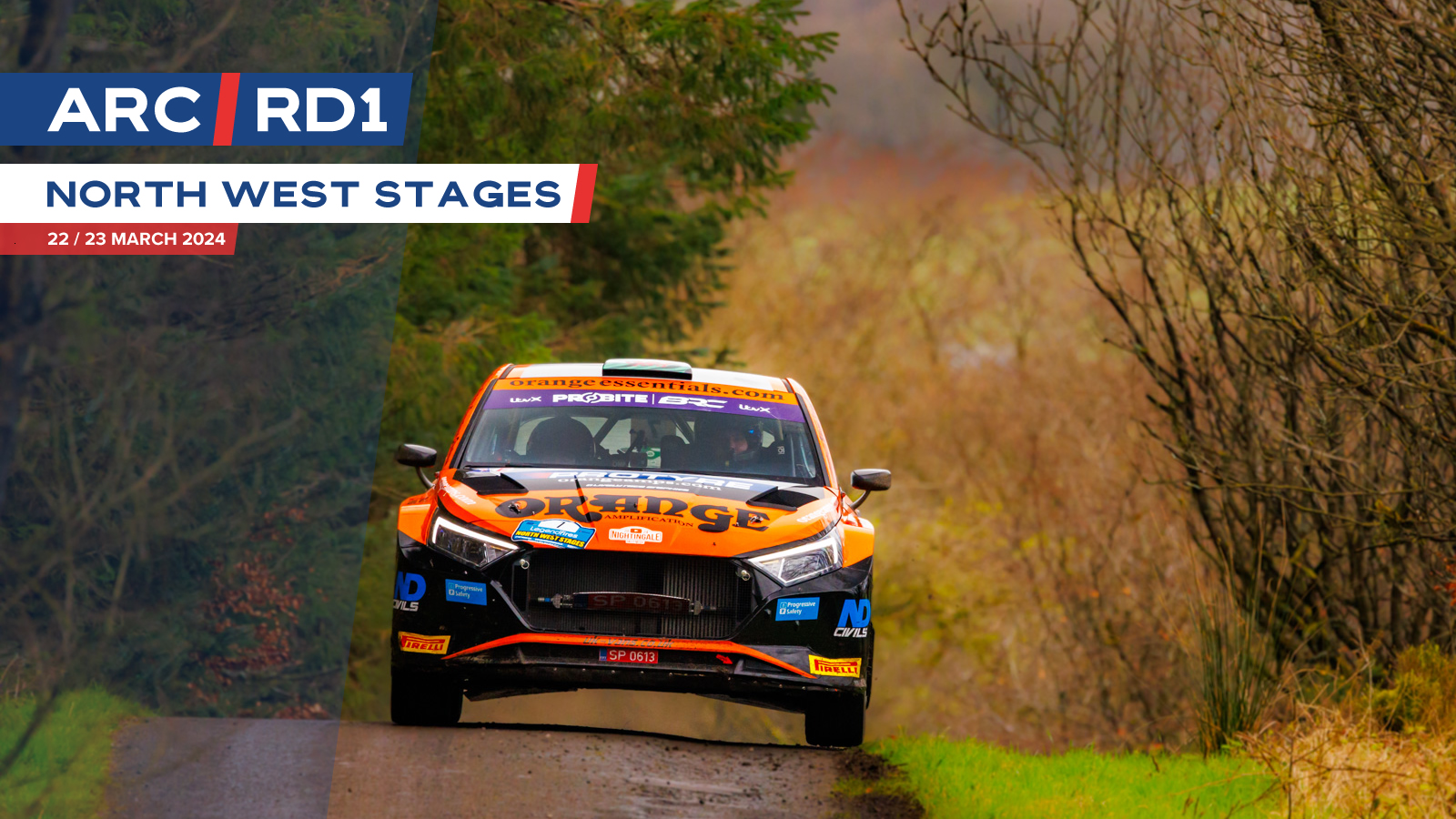 PRO TYRES ASPHALT RALLY CHAMPIONSHIP 2024 / ROUND 1 / LEGEND FIRES NORTH WEST STAGES RALLY 2024