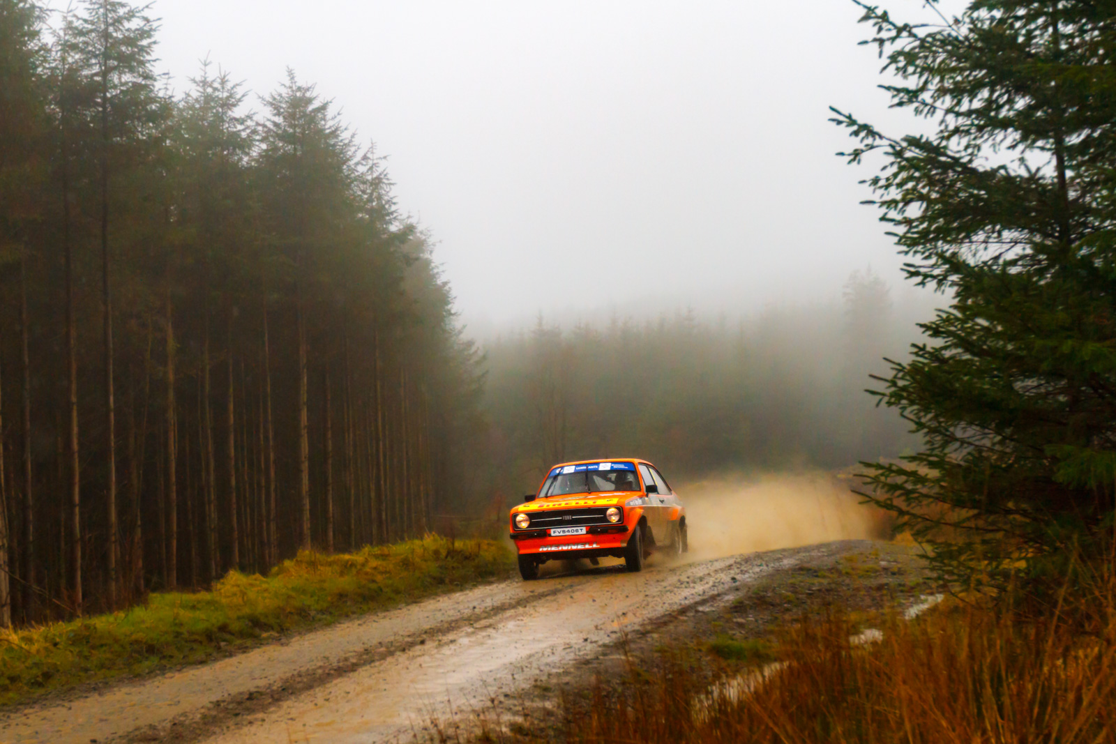 BRITISH HISTORIC RALLY CHAMPIONSHIP 2024, ROUND 2, RALLY NORTH WALES