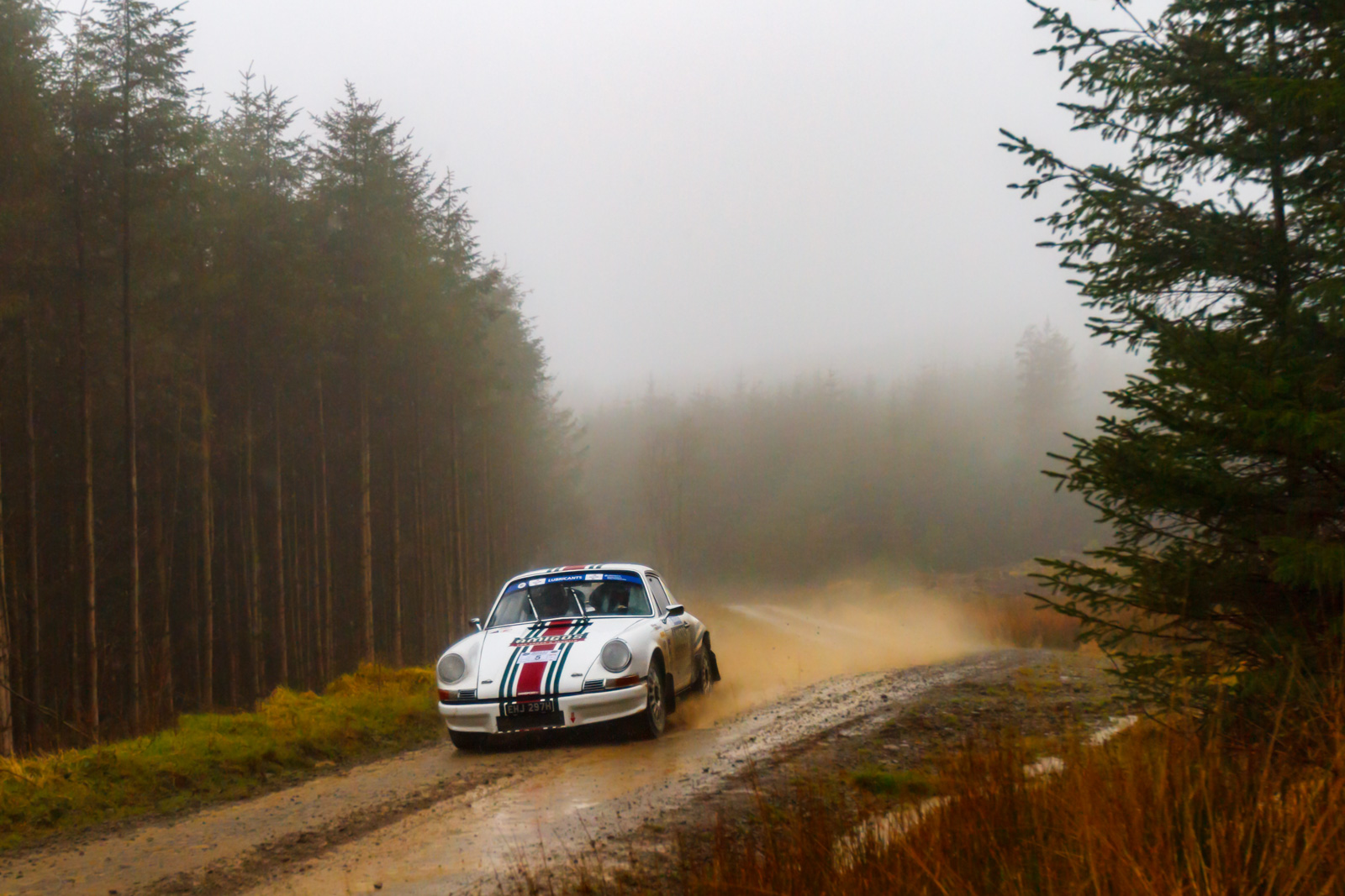 BRITISH HISTORIC RALLY CHAMPIONSHIP 2024, ROUND 2, RALLY NORTH WALES