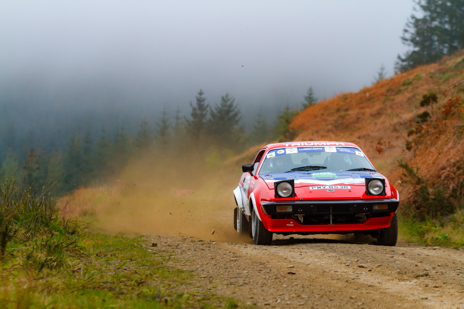 BHRC / RD3 / RALLYNUTS SEVERN VALLEY STAGES 2024