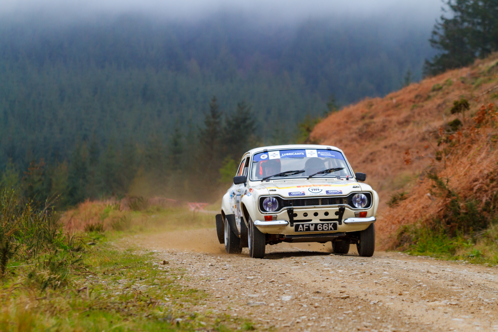 BHRC / RD3 / RALLYNUTS SEVERN VALLEY STAGES 2024