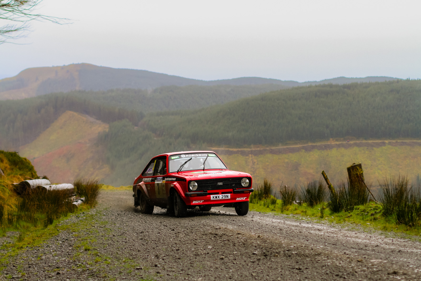 BRITISH HISTORIC RALLY CHAMPIONSHIP 2024, ROUND 2, RALLY NORTH WALES