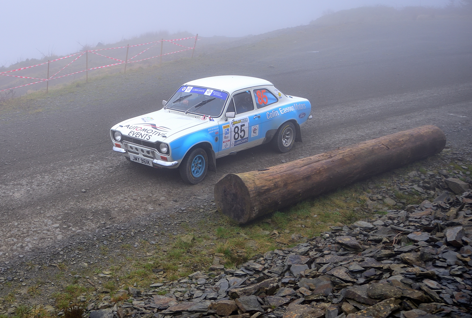 BHRC / RD3 / RALLYNUTS SEVERN VALLEY STAGES 2024