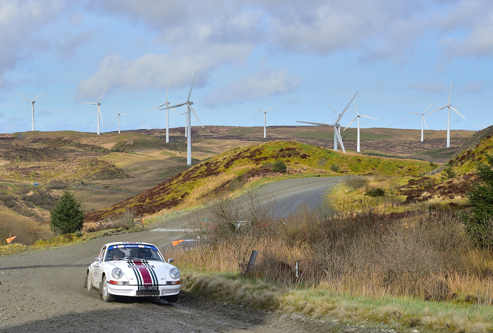 BHRC / RD3 / RALLYNUTS SEVERN VALLEY STAGES 2024