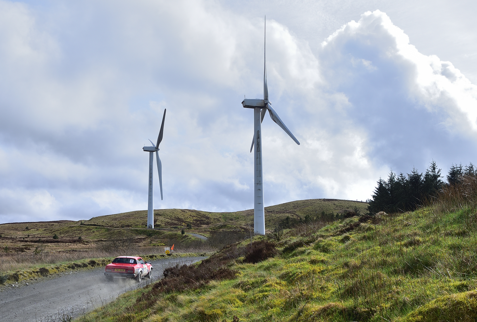 BHRC / RD3 / RALLYNUTS SEVERN VALLEY STAGES 2024