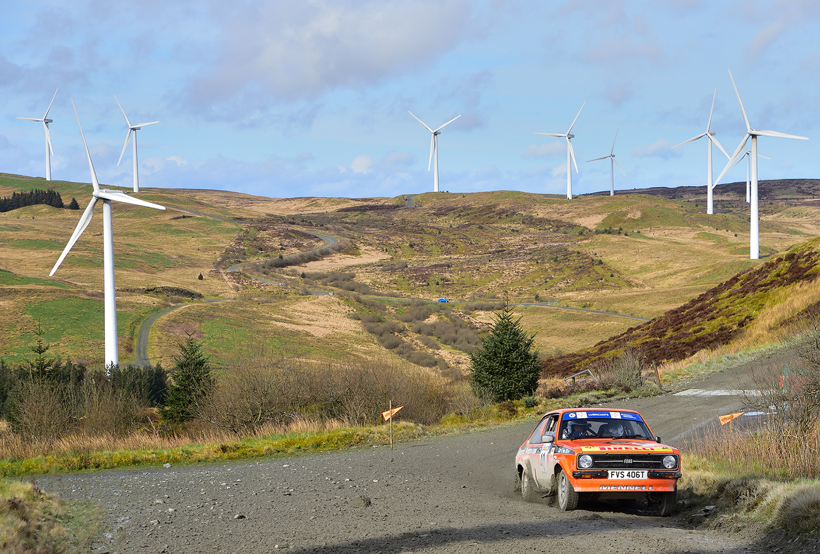 BHRC / RD3 / RALLYNUTS SEVERN VALLEY STAGES 2024