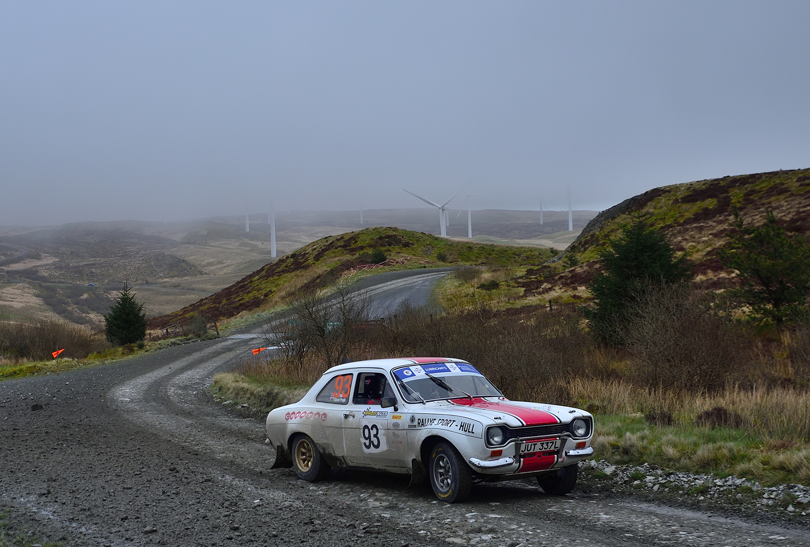 BHRC / RD3 / RALLYNUTS SEVERN VALLEY STAGES 2024