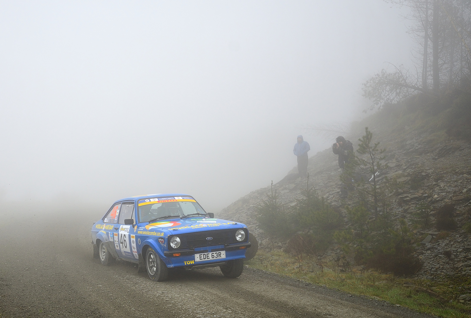 BHRC / RD3 / RALLYNUTS SEVERN VALLEY STAGES 2024