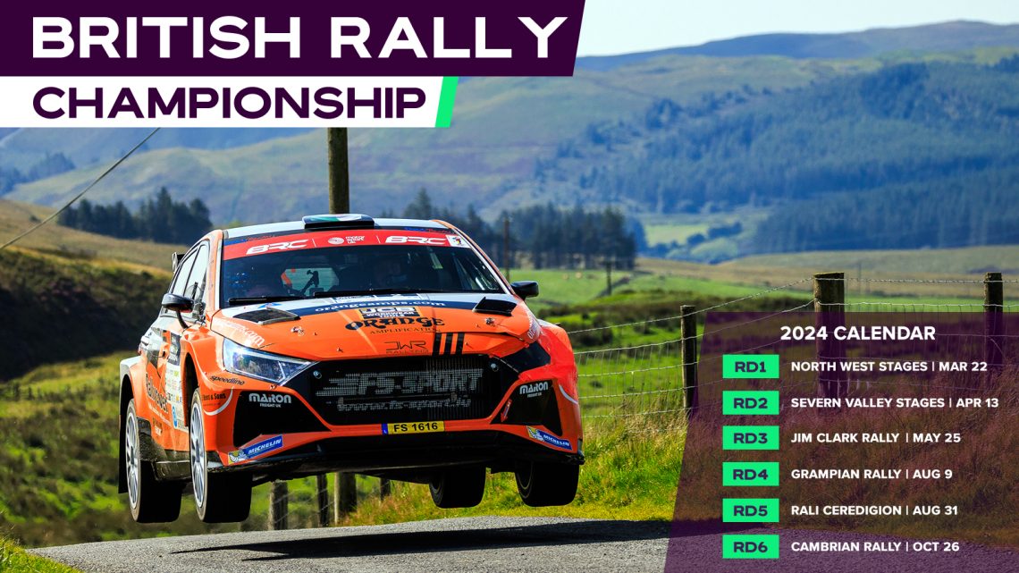 BRITISH RALLY CHAMPIONSHIP