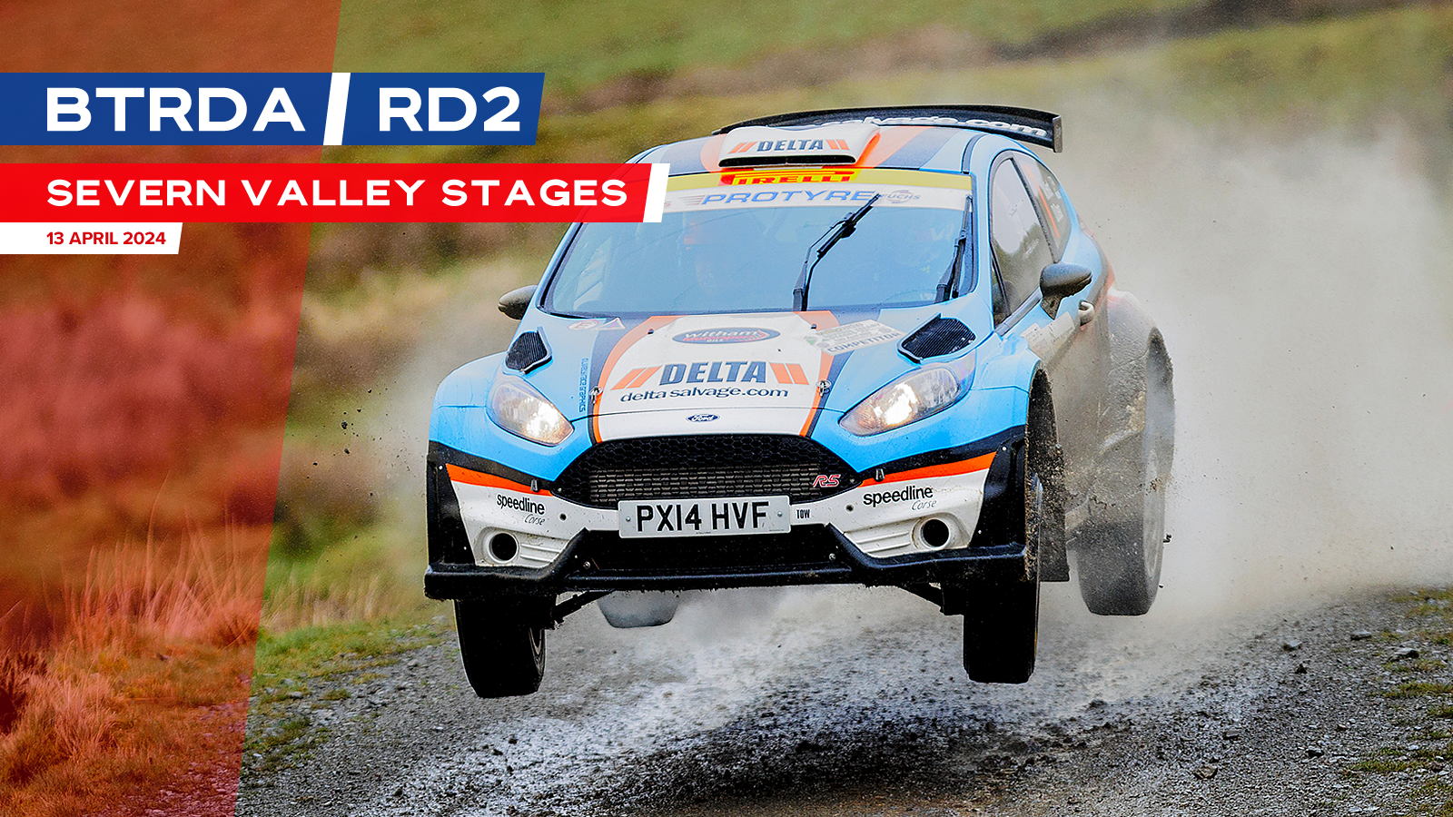 PROTYRES BTRDA RALLY SERIES / ROUND 2 / RALLYNUTS SEVERN VALLEY STAGES RALLY 2024