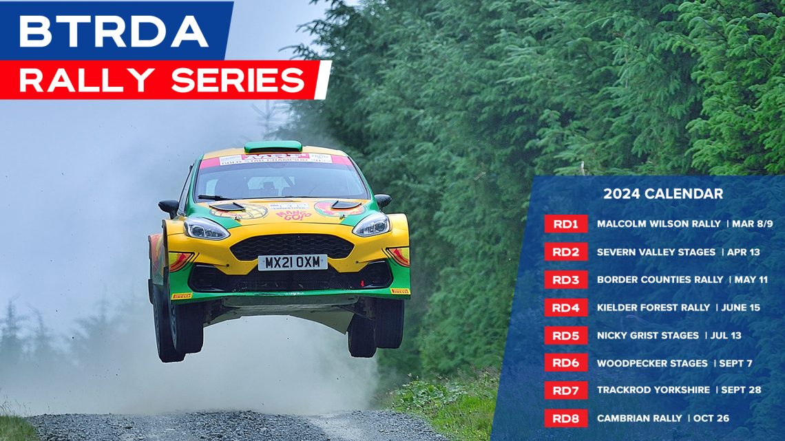 BTRDA RALLY SERIES