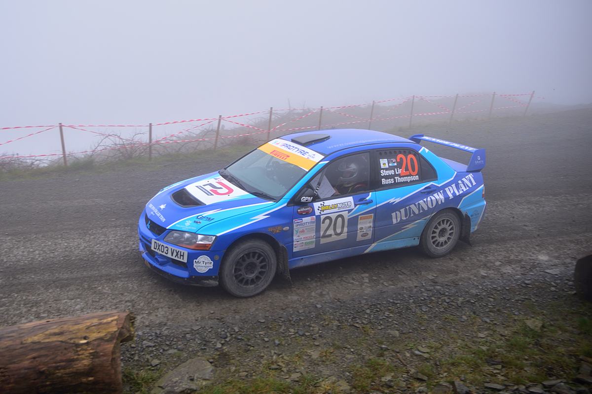 WELSH RALLY CHAMPIONSHIP / ROUND 2 / RALLYNUTS SEVERN VALLEY STAGES 2024