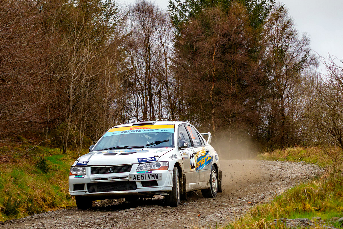 WELSH RALLY CHAMPIONSHIP / ROUND 2 / RALLYNUTS SEVERN VALLEY STAGES 2024