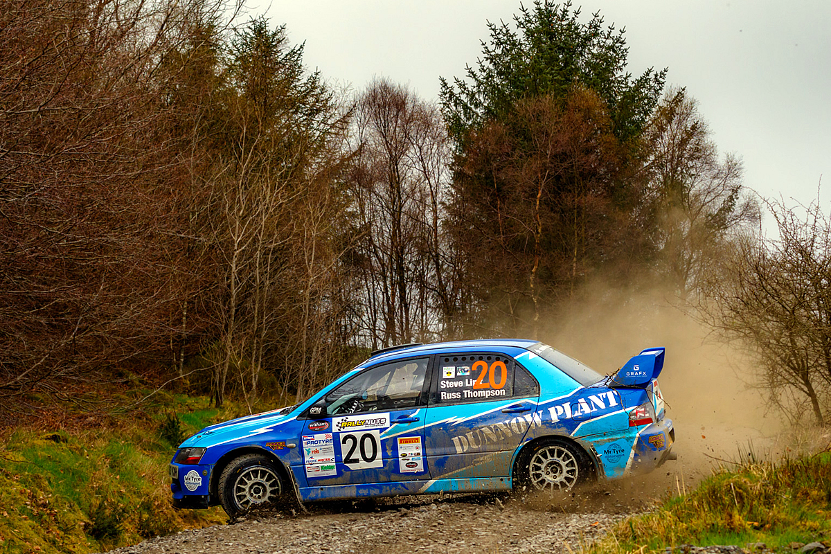 WELSH RALLY CHAMPIONSHIP / ROUND 2 / RALLYNUTS SEVERN VALLEY STAGES 2024