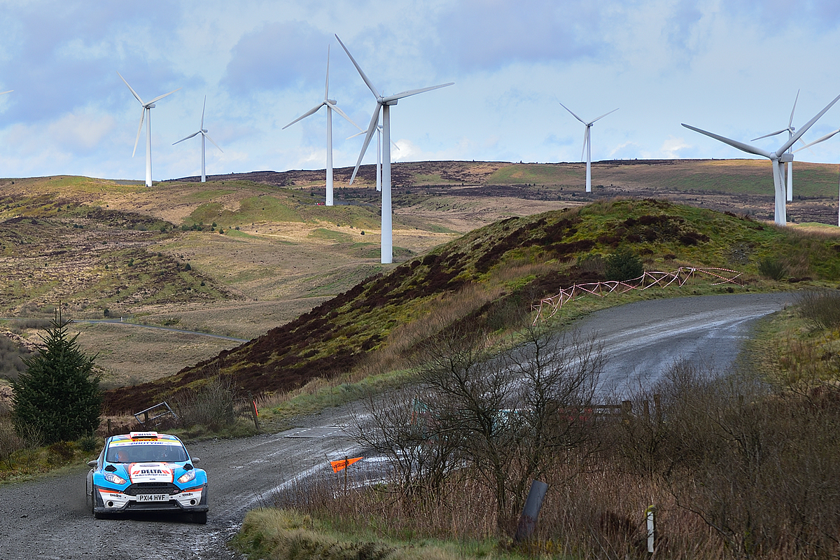 WELSH RALLY CHAMPIONSHIP / ROUND 2 / RALLYNUTS SEVERN VALLEY STAGES 2024