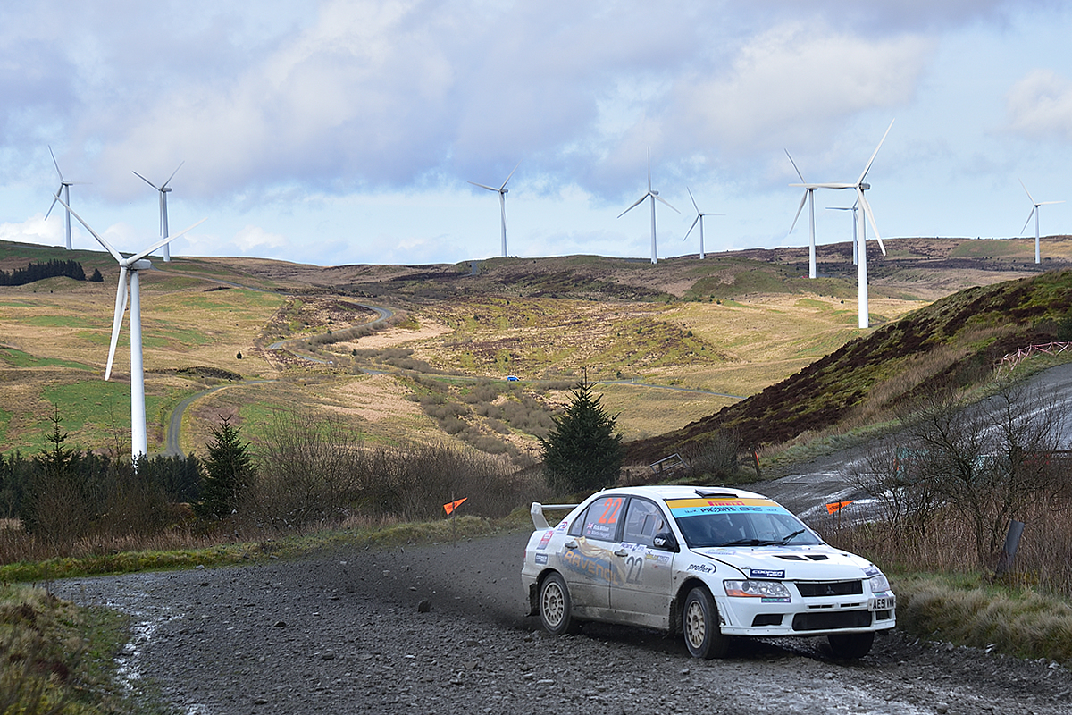 WELSH RALLY CHAMPIONSHIP / ROUND 2 / RALLYNUTS SEVERN VALLEY STAGES 2024